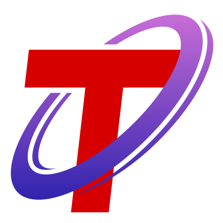 T Soft 로고